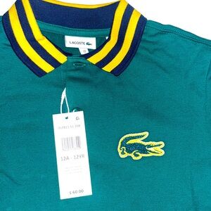 Brand NEW!!  with tags boys Lacoste long sleeve